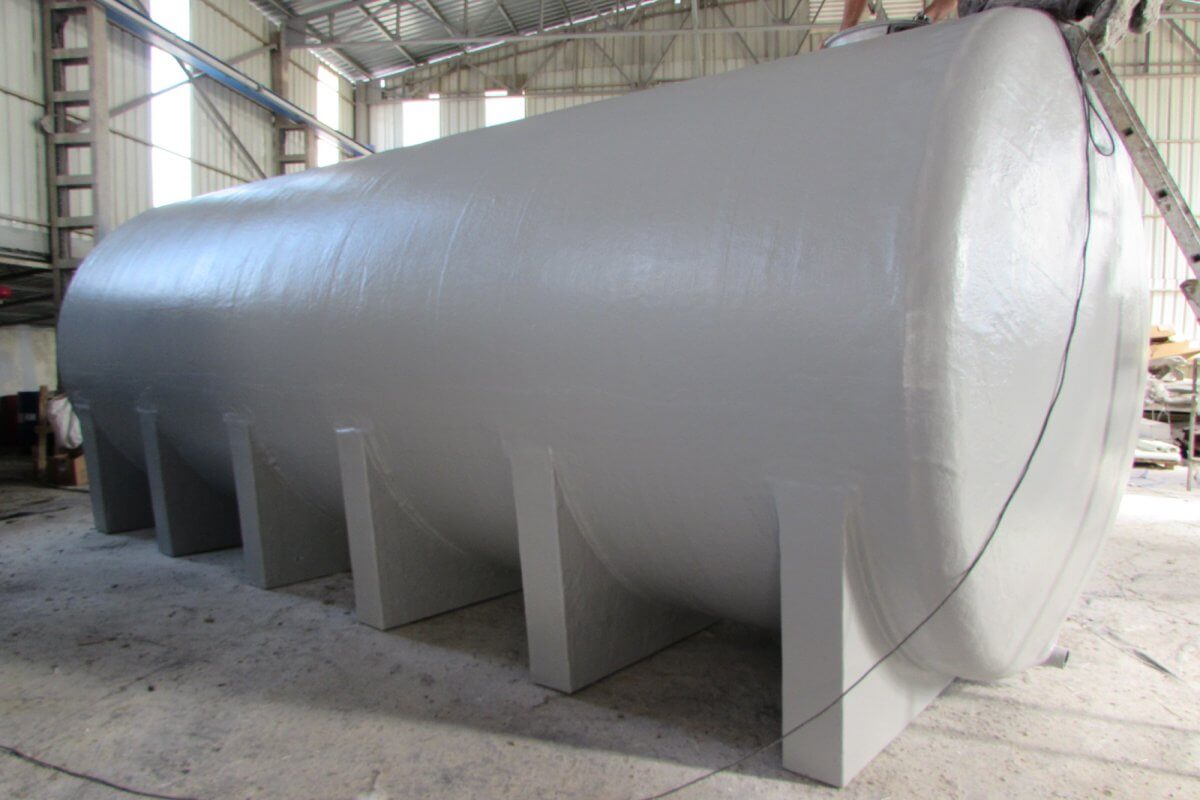 50 ton polyester fiber tank