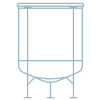 Polietilen Silo Deposu