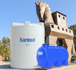 Çanakkale su deposu ve plastik su tankı