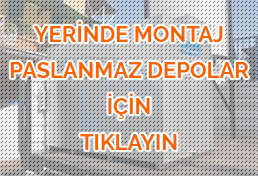 Yerinde montaj paslanmaz depolar için tıklayın