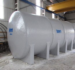 Mazot Tankı ve Yakıt Tankeri