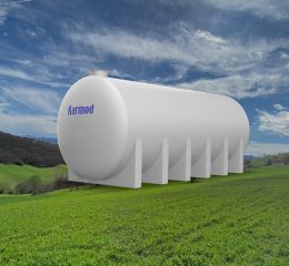 Kırsal Bölgeler, Çiftlikler ve Topluluklar İçin Mükemmel Tasarlanmış Paslanmaz Depolar