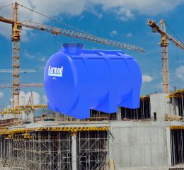 Plastik Depoların İnşaat Projelerinde Sağladığı Hız ve Verimlilik