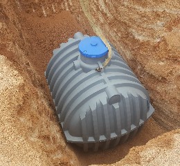 Toprak Altı Depomuzun Üstünden 30 Tonluk Ekskavatör Geçti