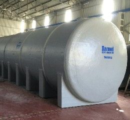 Toprak Üstü Mazot ve Yakıt Depolama Tankı Nedir?