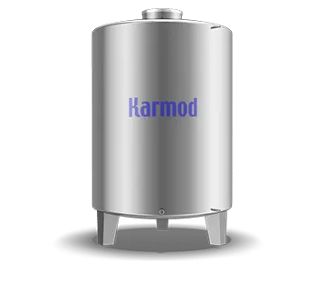 1000 Litre Paslanmaz Dikey Depo