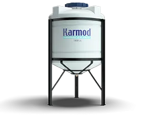 1000 Litre Kapalı Ağız Silo Deposu