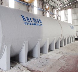 Yağmur suyu toplama tankı